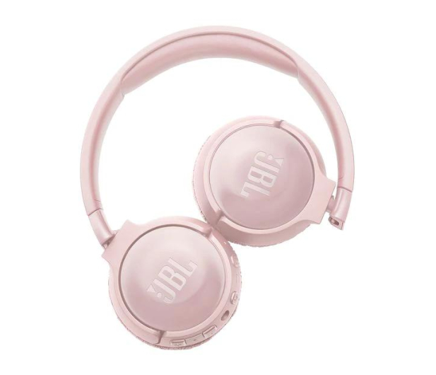 JBL T600BT NC Różowe - 418194 - zdjęcie 6